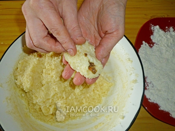 Формируем пирожки