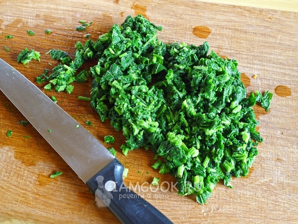 Порезать крапиву