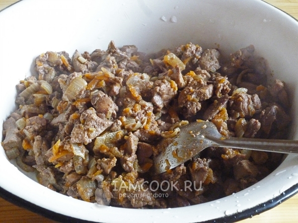 Начинка в миске