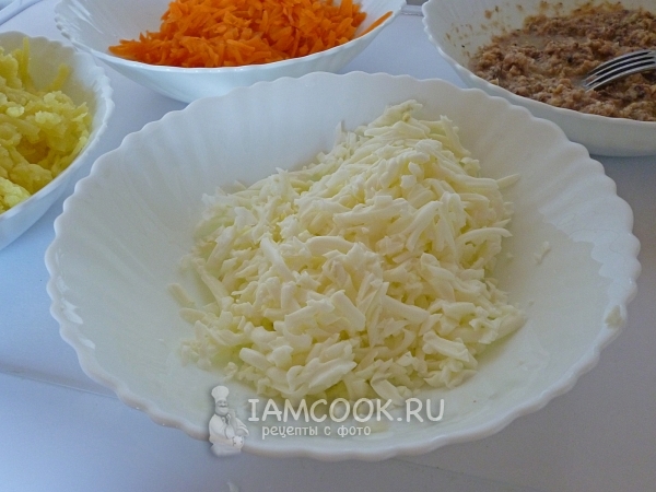 Натереть белки