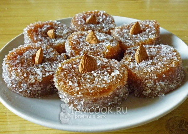 Фото абрикосового мармелада