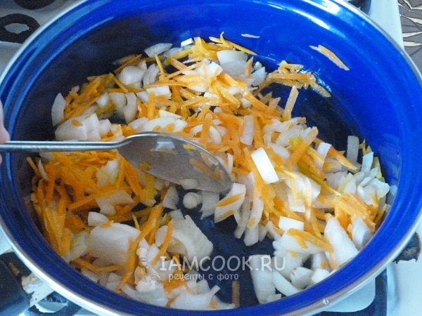 Жарим овощи на сковороде