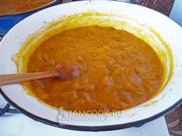 Сварить абрикосы