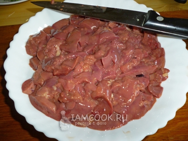 Порезать печень