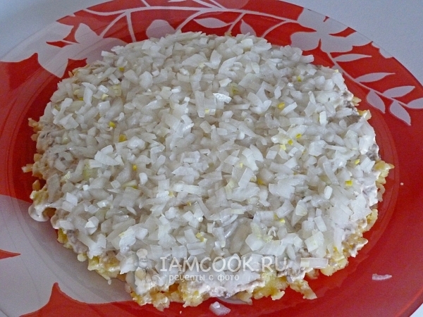 Посолить лук