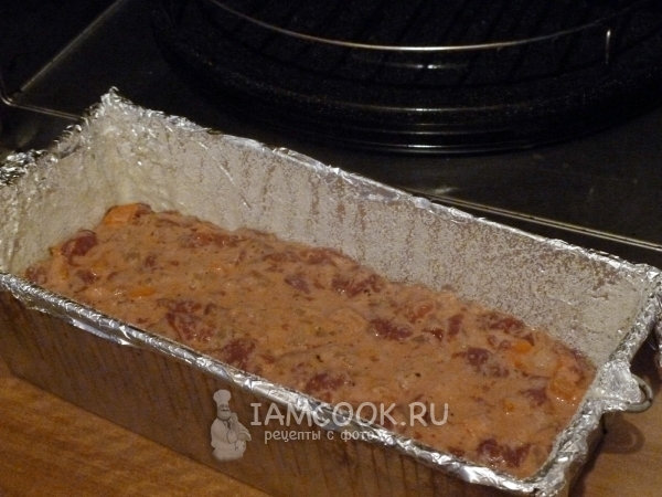 Поставить форму в духовку