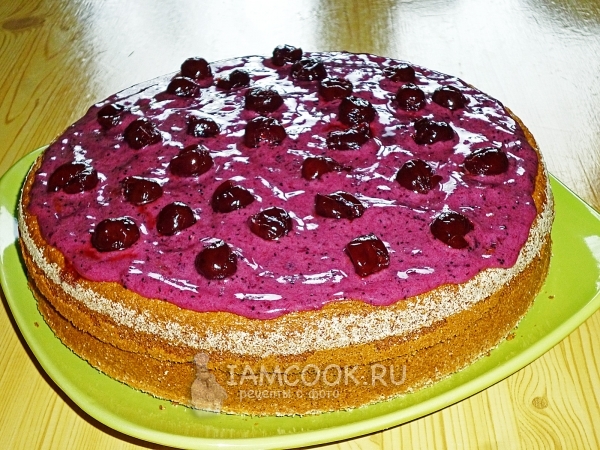 Украсить торт