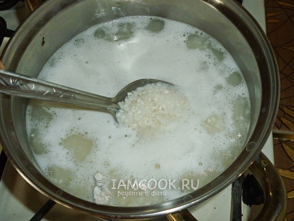 Варим рисовую кашу