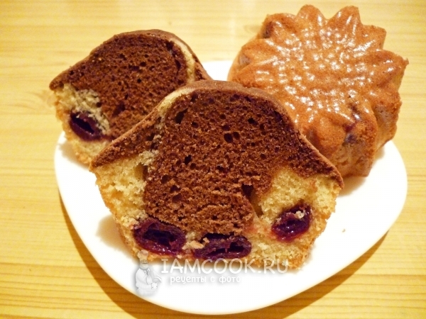 Кексик в разрезе