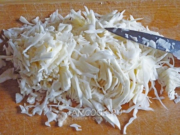 Порезать капусту