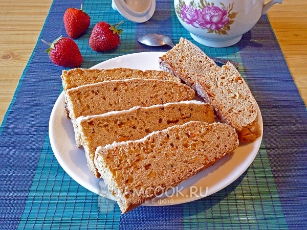 Фото пряной морковной коврижки