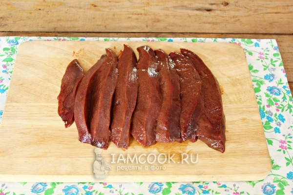 Порезать печень