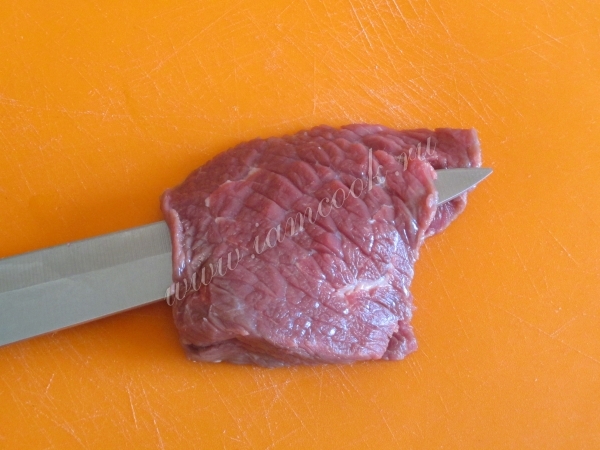 Готовим телятину