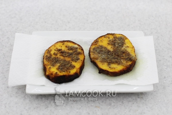 тыква жареная на сковороде