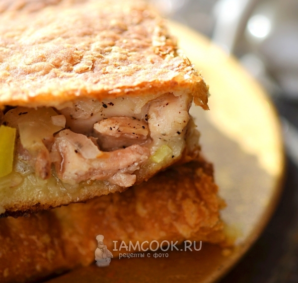 Куриный пирог