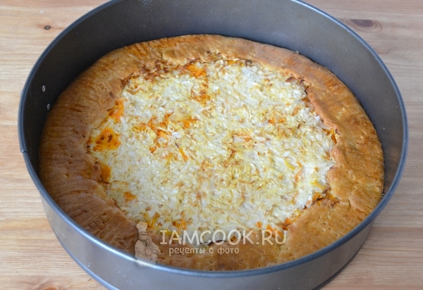 Рецепт капустного пирога для ленивых