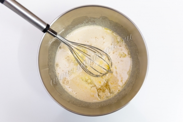 Сахар с яйцом