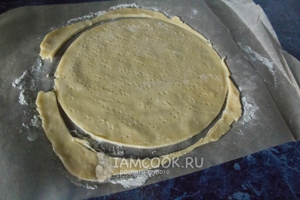 Раскатать тесто