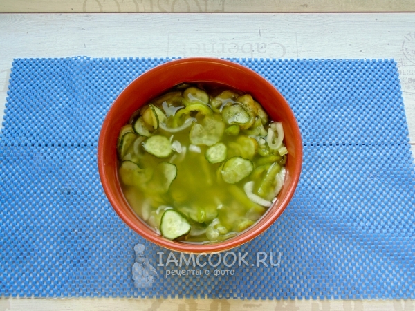 Овощи в рассоле