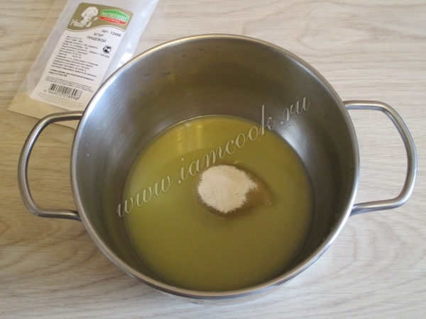 Сок с сахаром