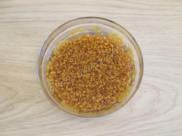 Зерна пшеницы