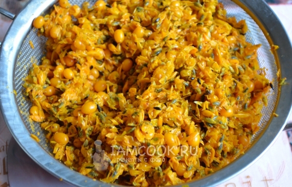 Облепиховый жмых