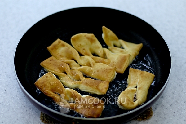 Пожарить вергуны