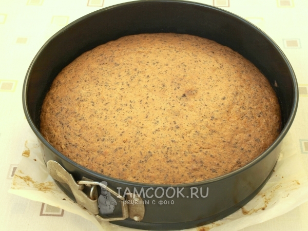 Испечь бисквит