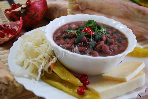 Фото вкусного традиционного лобио