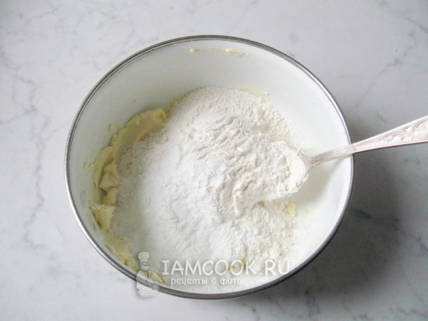 Сода, мука и крахмал