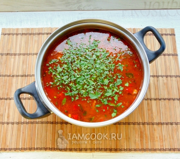 Всыпать зелень