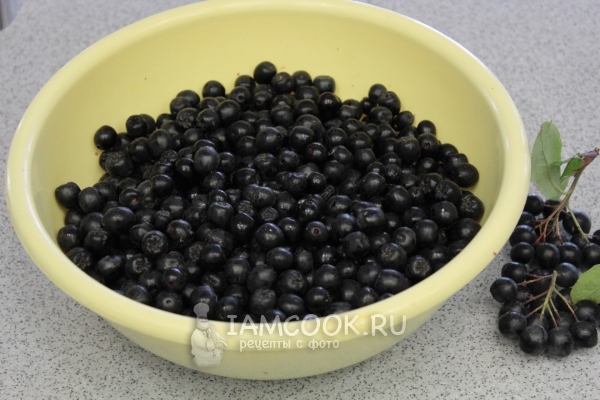 Перебрать ягоды черноплодки