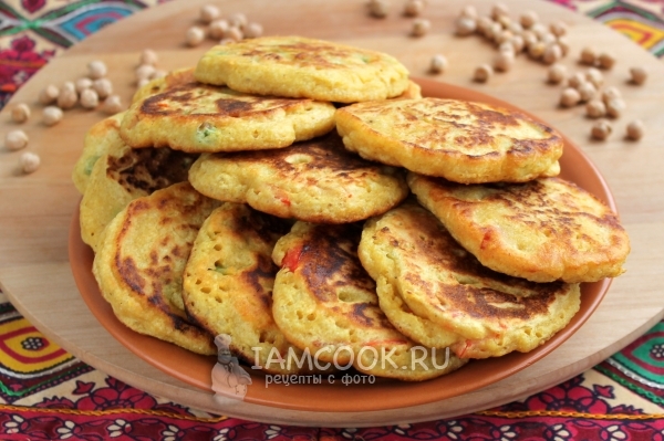 Фото индийских лепешек Пудла