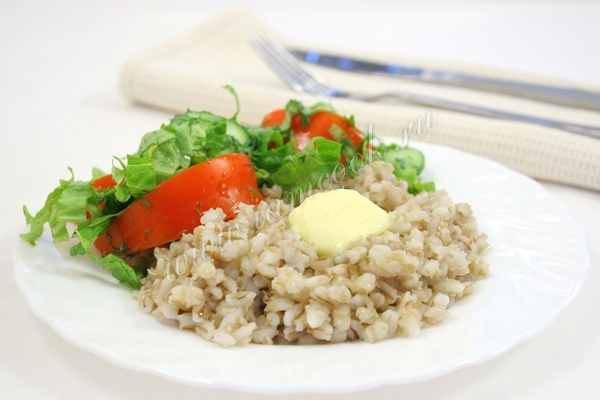 Перловая каша в мультиварке