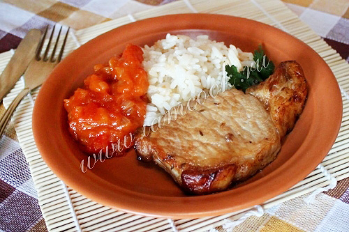 Свинина под соевым соусом