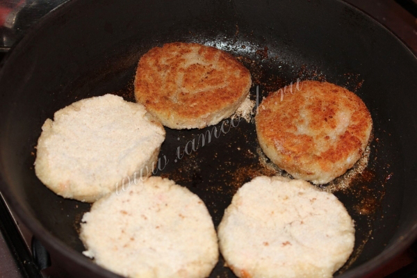 Рецепт постных капустных котлет