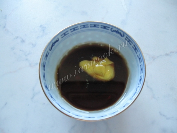 Маринад для свиных ребрышек