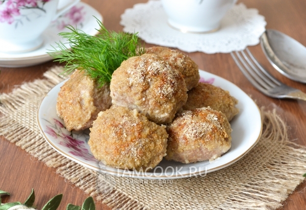 Рецепт котлет из говядины по Дюкану