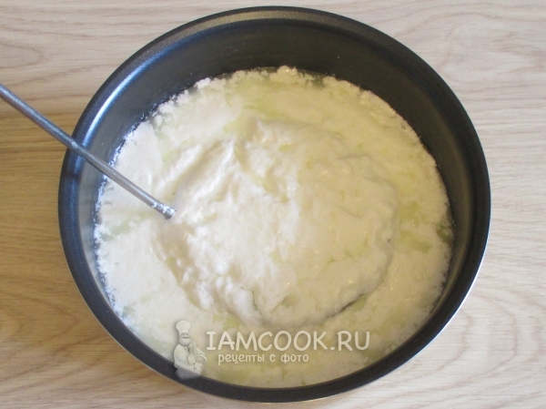 Дать массе постоять