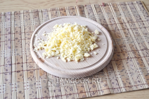 Натереть сыр