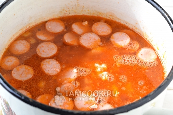 Сварить суп