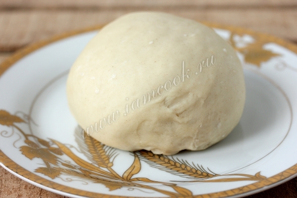 Тесто для детских пельменей