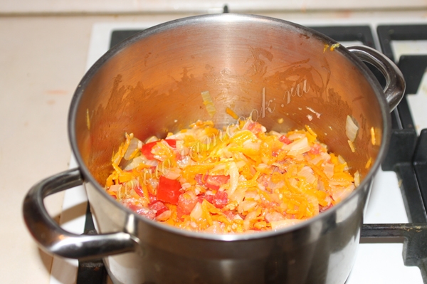 обжарка для фаршированных перцев