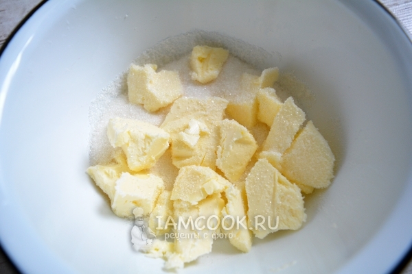 Сливочное масло с сахаром