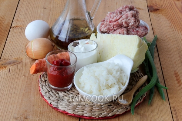 Фото ленивых голубцов как в детском саду