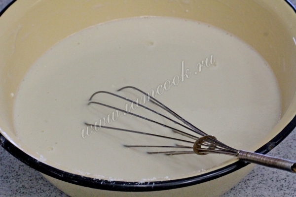 Добавить молоко