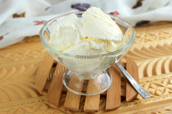 Готовим пломбир в домашних условиях