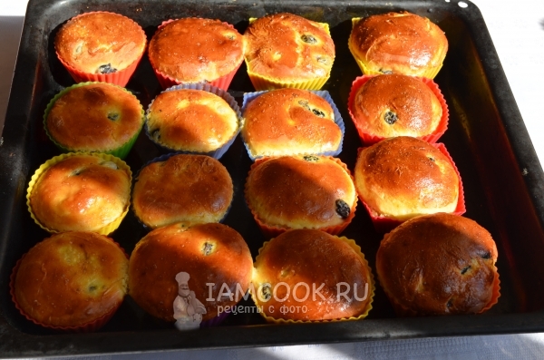 Испечь кексы