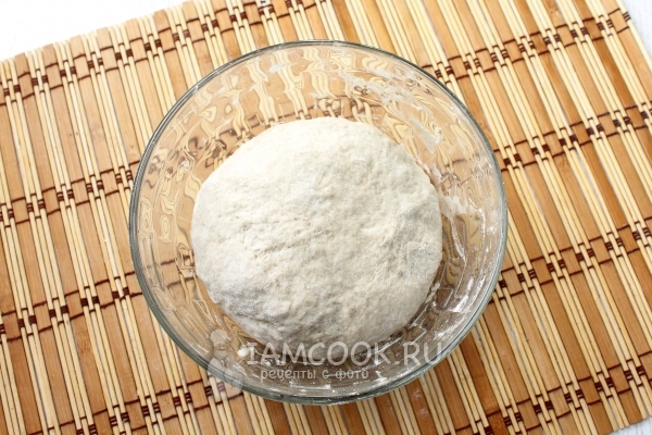 Замесить тесто