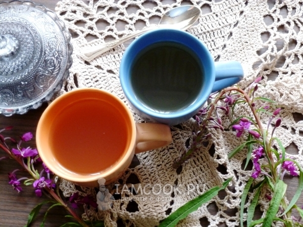 Рецепт травяного чая «Таёжный»
